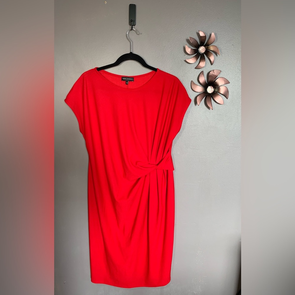 Red Formal Maternity Dress